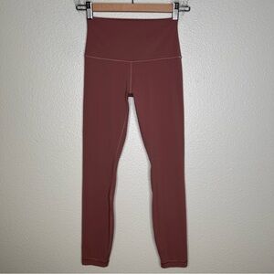 Lululemon Align Pant II *25" pink 4